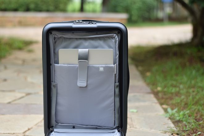 外出旅行、商務(wù)差旅輕松滿足,悠啟前開蓋輕商務(wù)登機箱評測